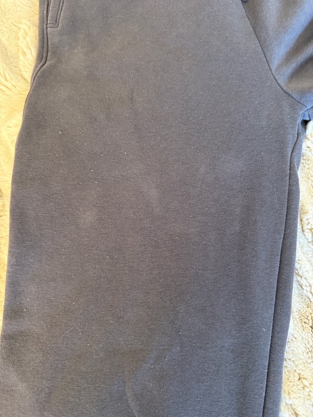 H&M Charcoal Gray Fleece Joggers/Sweatpants - Picture 4 of 7